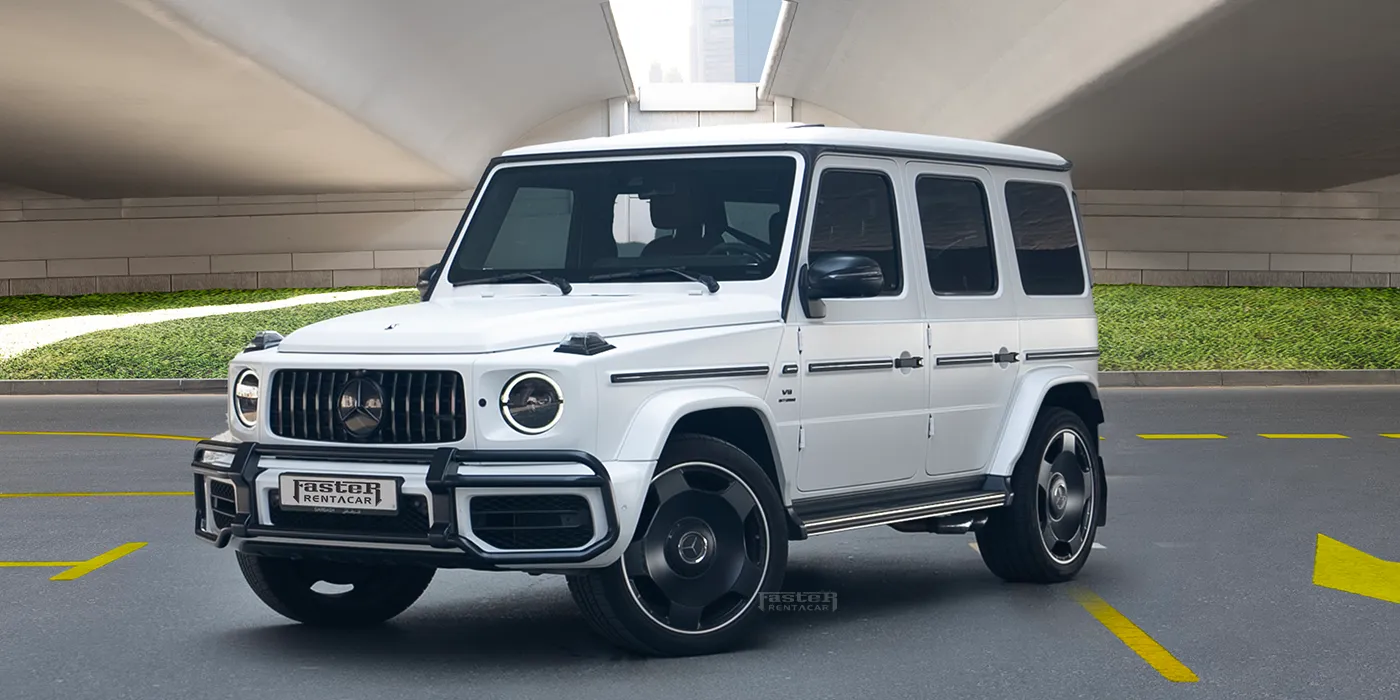 Mercedes G63 Maybach Rims Front Side